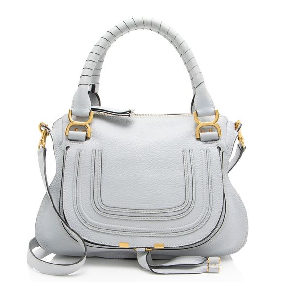 Chloe Handbags - Chloe Calfskin Marcie Medium Satchel